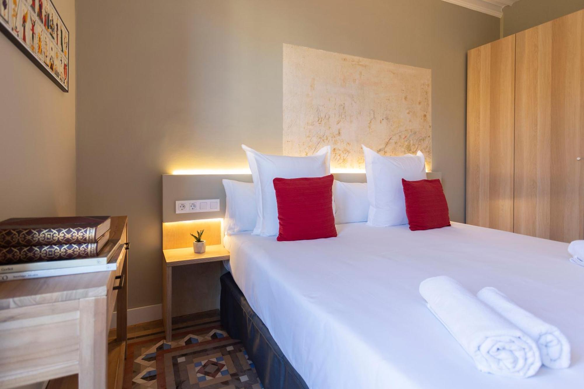 Bcn Paseo De Gracia Rocamora Apartment Barcelona Kültér fotó