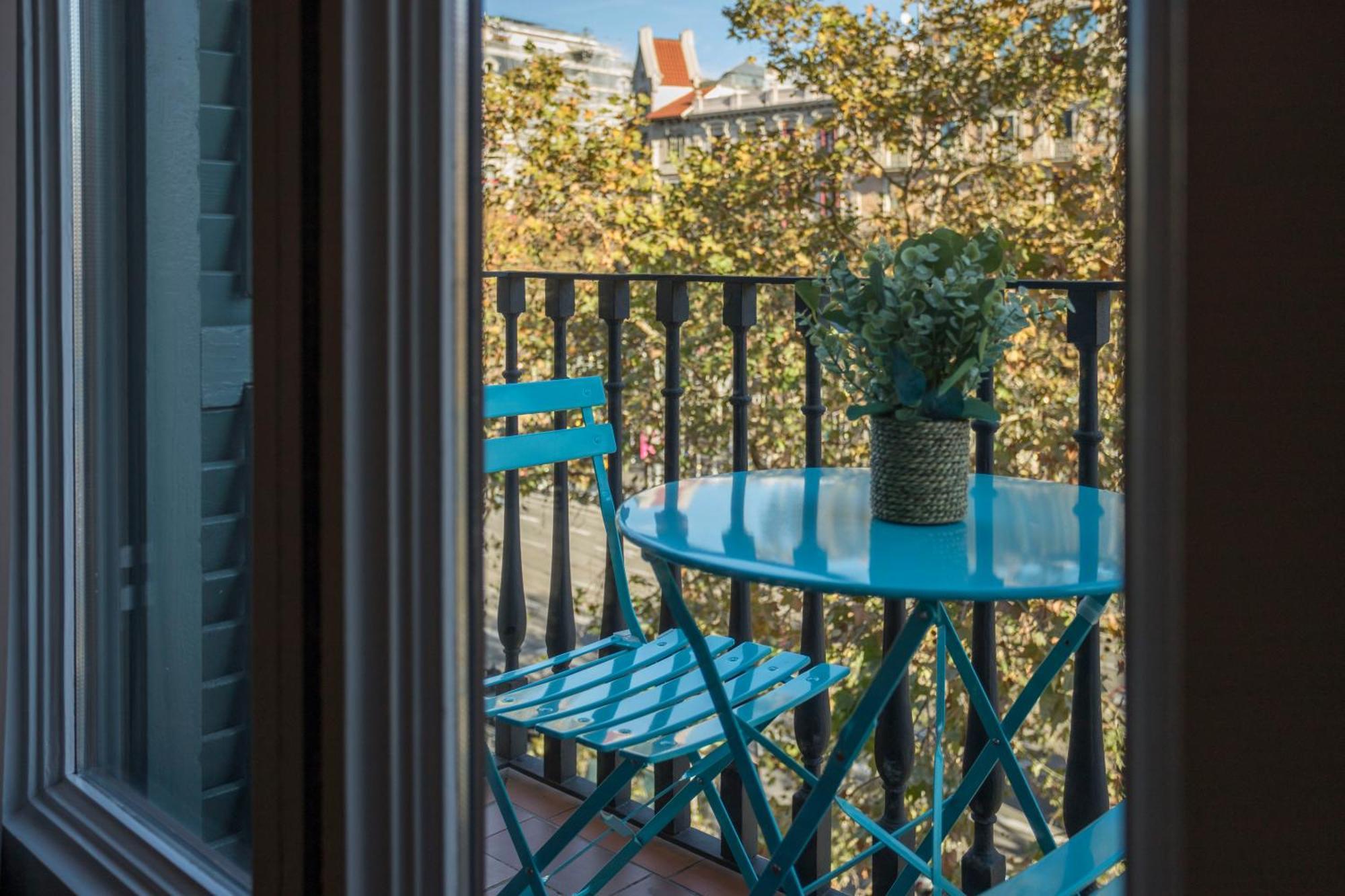 Bcn Paseo De Gracia Rocamora Apartment Barcelona Kültér fotó
