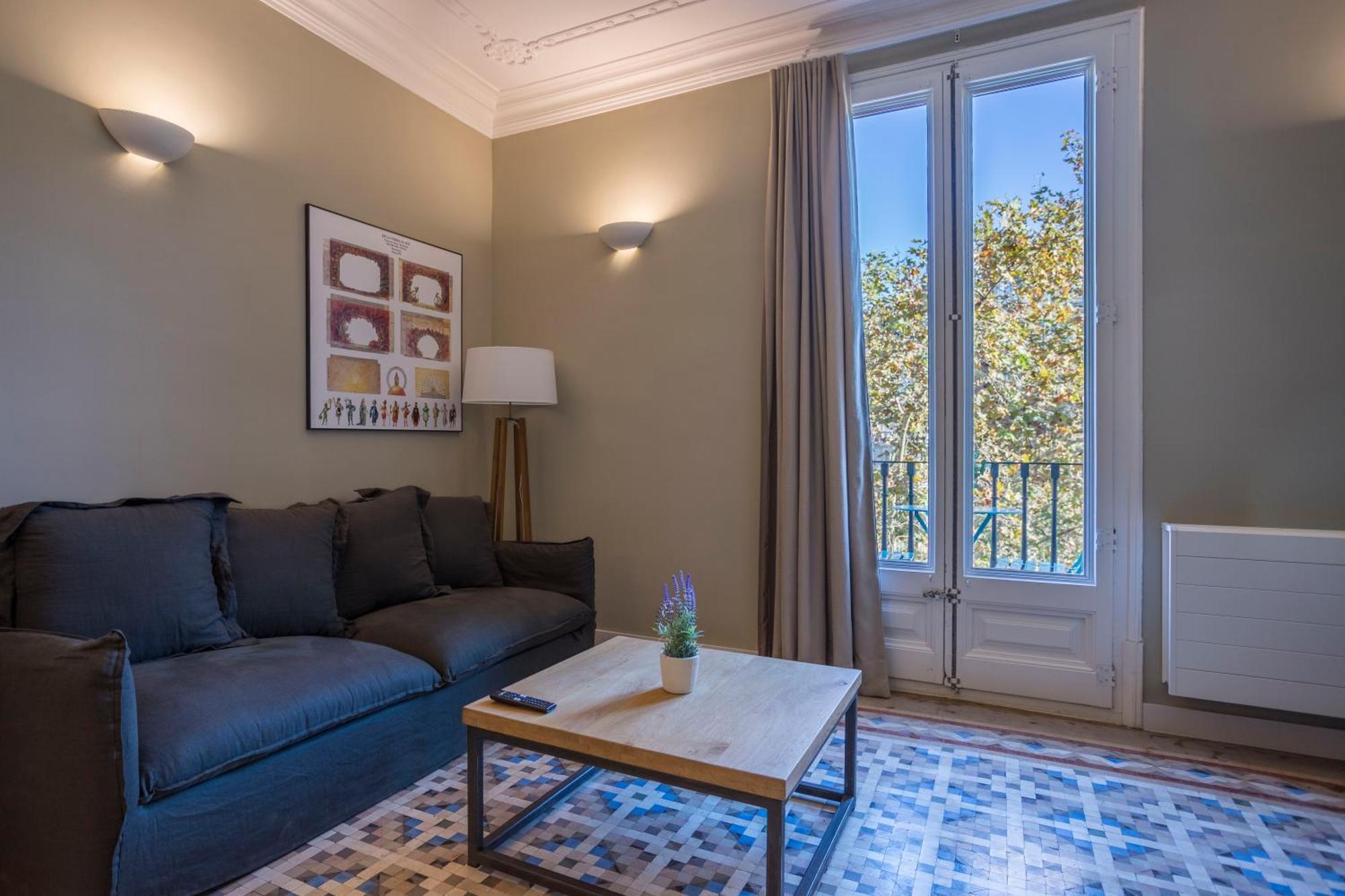 Bcn Paseo De Gracia Rocamora Apartment Barcelona Kültér fotó