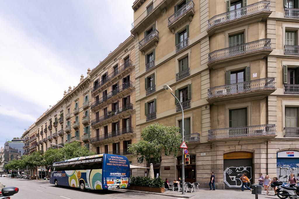 Bcn Paseo De Gracia Rocamora Apartment Barcelona Kültér fotó