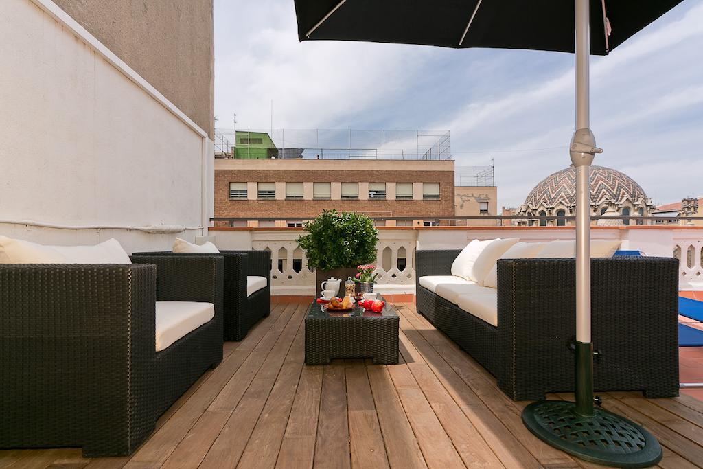 Bcn Paseo De Gracia Rocamora Apartment Barcelona Kültér fotó