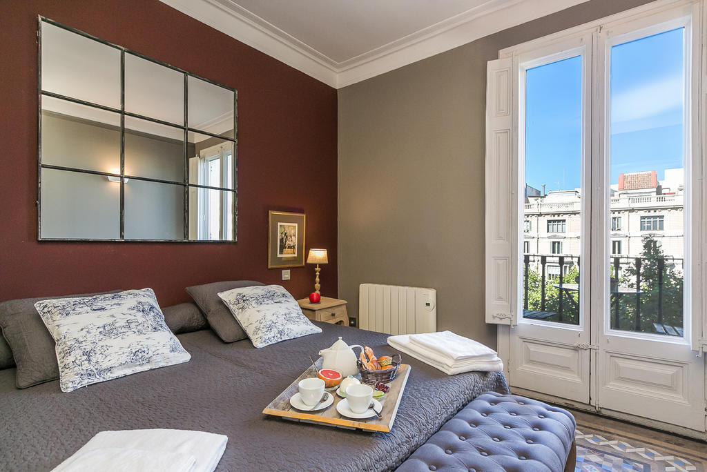 Bcn Paseo De Gracia Rocamora Apartment Barcelona Kültér fotó