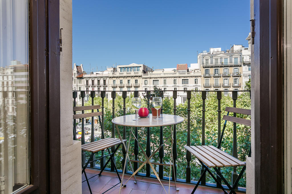 Bcn Paseo De Gracia Rocamora Apartment Barcelona Kültér fotó